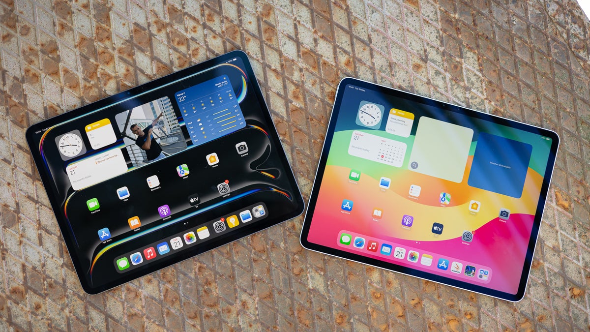 iPad Air (2025) vs iPad Pro (2025) expectations PhoneArena