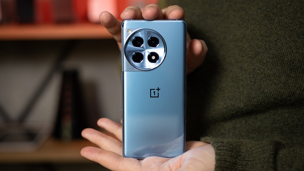 OnePlus 12R Exclusive First Look In Cool Blue Colour