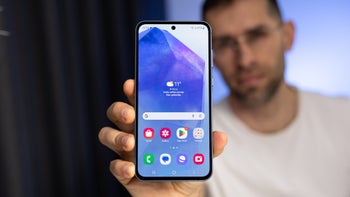Galaxy A55 preview