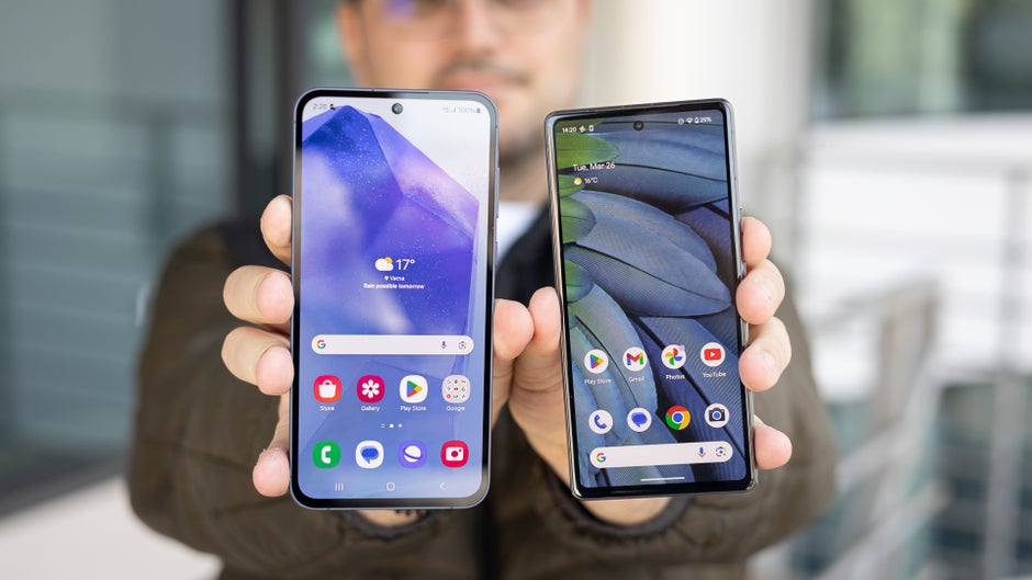 Galaxy A55 5G vs Pixel 7a: With great value comes great responsibility