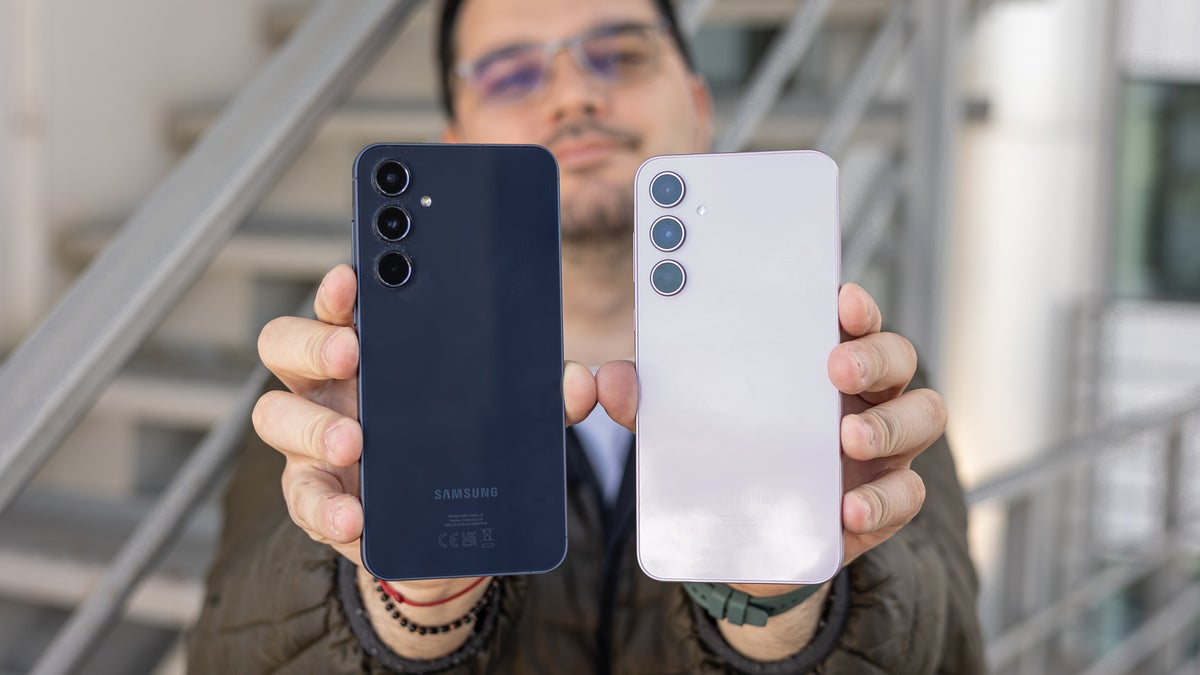Galaxy A55 vs Galaxy A35: Which one will be the better affordable phone?