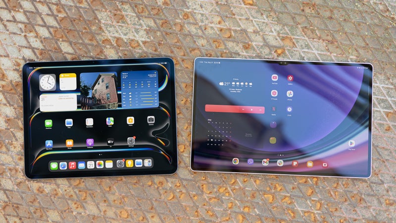 iPad Pro M4 13-inch VS Galaxy Tab S9 Ultra: The tablet market's darlings