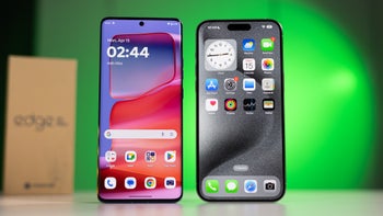 Motorola Edge 50 Pro vs iPhone 15 Pro Max
