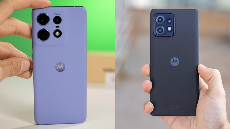 Motorola Edge 50 Pro vs Motorola Edge 40 Pro: Similar names, but with different set of skills