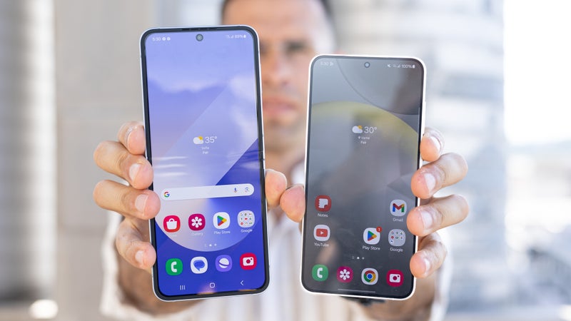 Samsung Galaxy Z Flip 6 vs Galaxy S24: Main differences