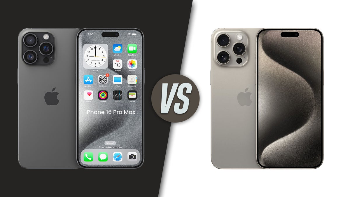 Apple iPhone 16 Pro Max vs iPhone 15 Pro Max: All the differences to expect