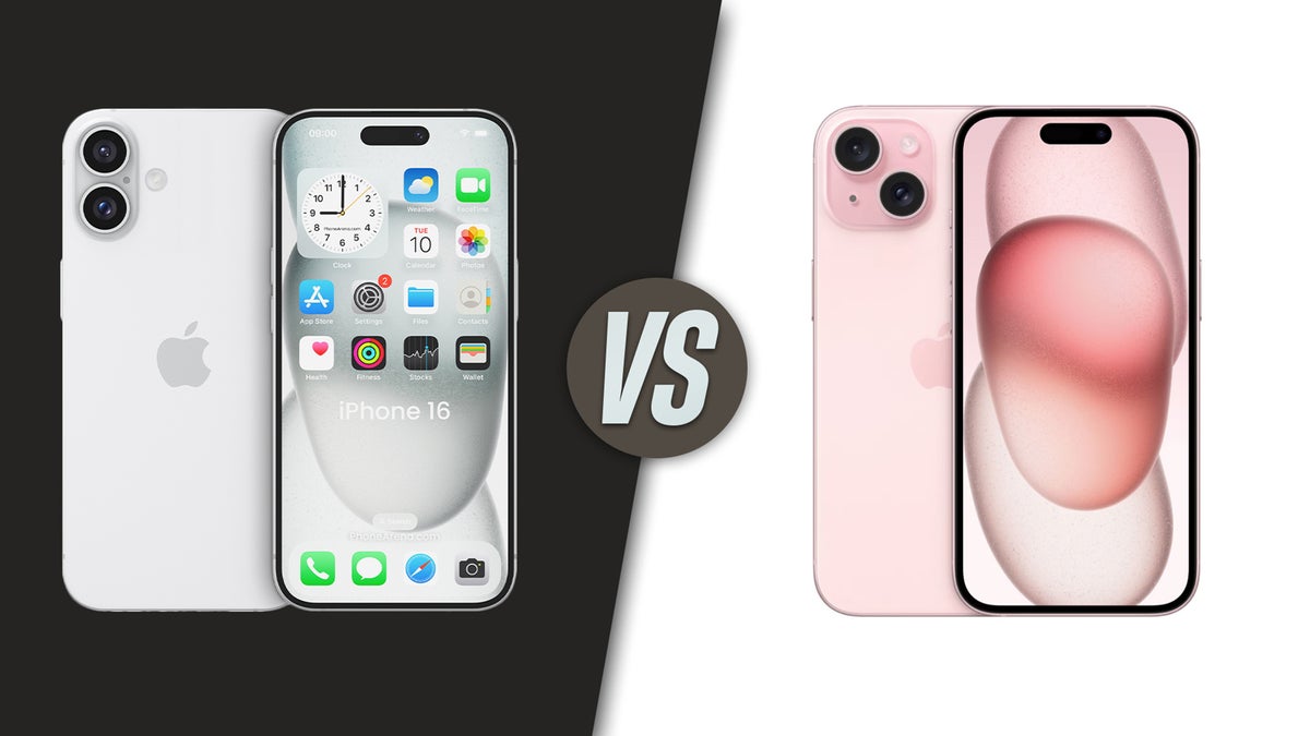 iPhone 16 vs iPhone 15: All the differences explained - PhoneArena