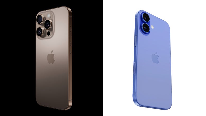 iPhone 16 Pro vs iPhone 16: All the differences