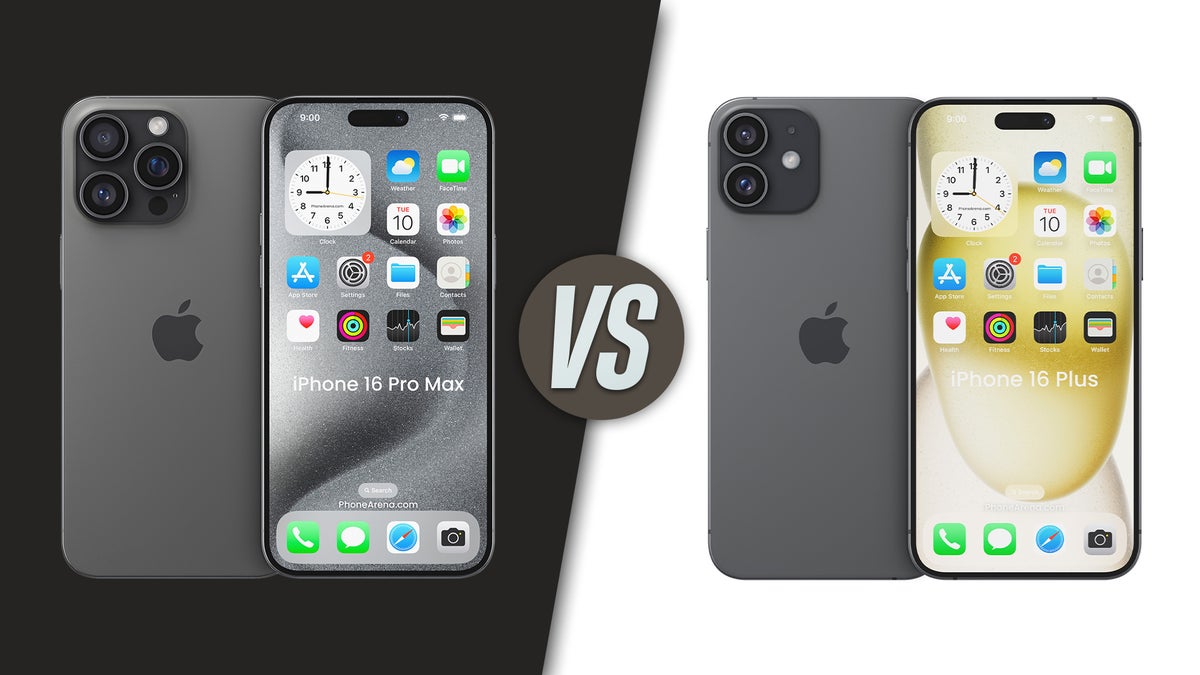 iPhone 16 Pro Max vs iPhone 16 Plus: Expectations