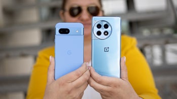 Pixel 8a vs OnePlus 12R preview