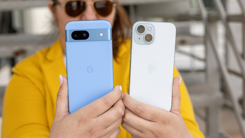 Google Pixel 8a vs iPhone 15: Has the iPhone found its budget nemesis?