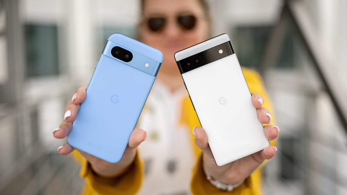 Google Pixel 8a vs Pixel 6a: What's new in two years of evolution