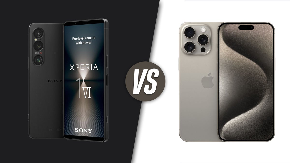 Sony Xperia 1 VI vs iPhone 15 Pro Max: Can a mainstream Xperia challenge the iPhone?