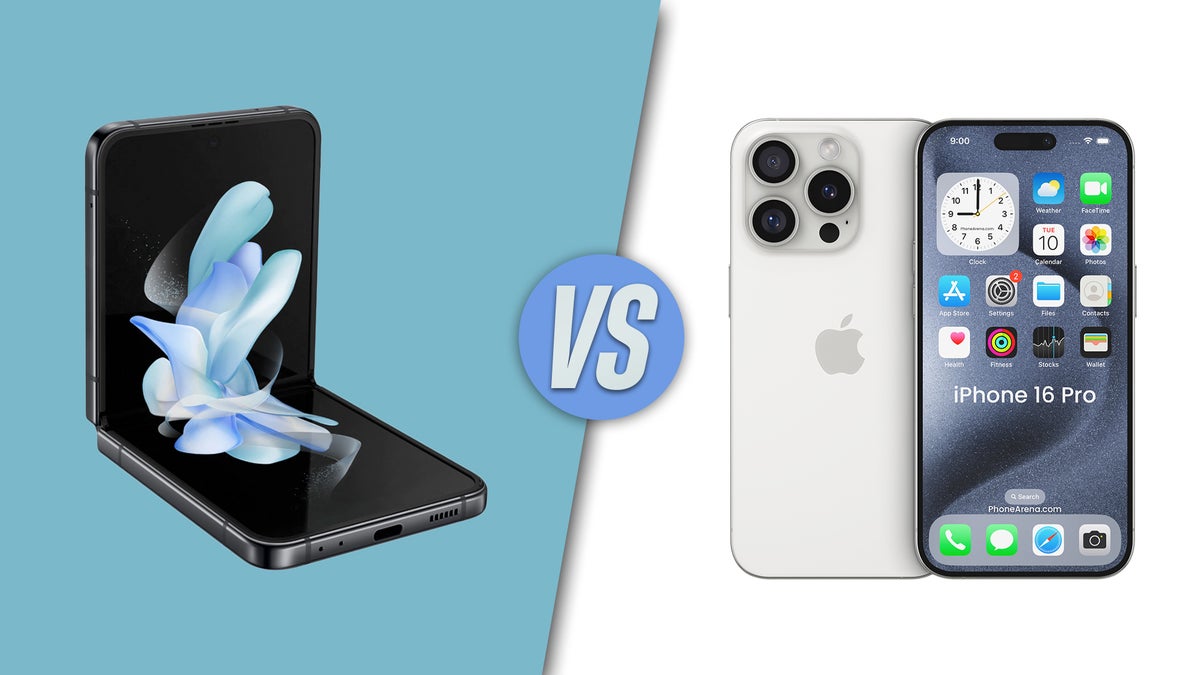Galaxy Z Flip 6 vs iPhone 16 Professional: We evaluate the incomparable