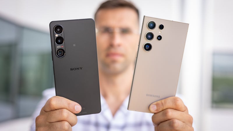 Sony Xperia 1 VI vs Samsung Galaxy S24 Ultra: preview