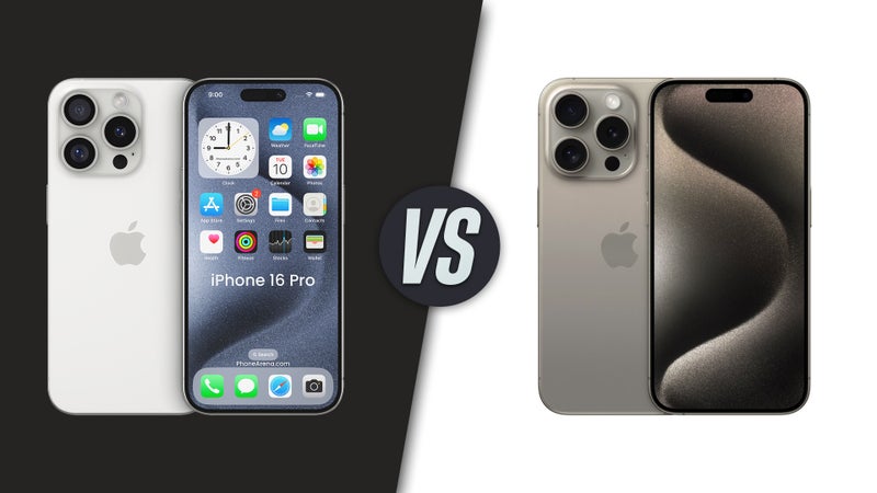 iPhone 16 Pro vs iPhone 15 Pro: What are the differences?