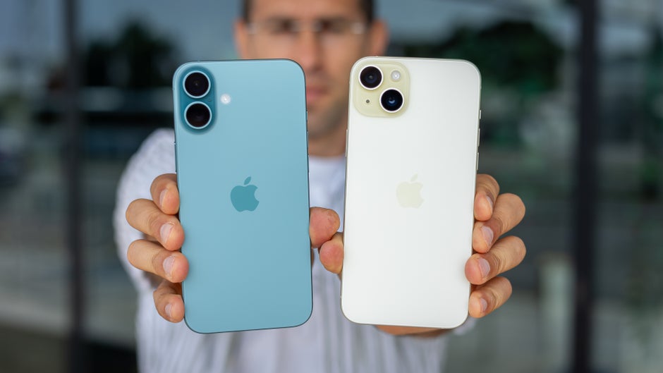apple iphone 15 plus vs iphone 16 reviews