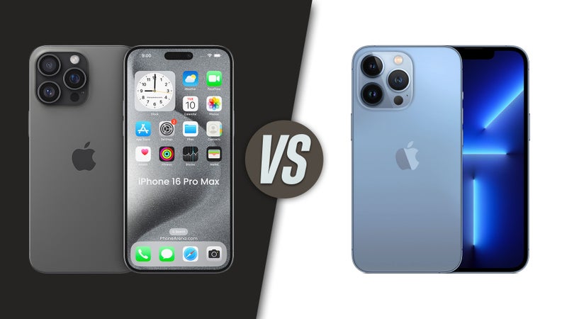 Apple iPhone 16 Pro Max vs iPhone 13 Pro Max: Apple Intelligence versus legendary battery life