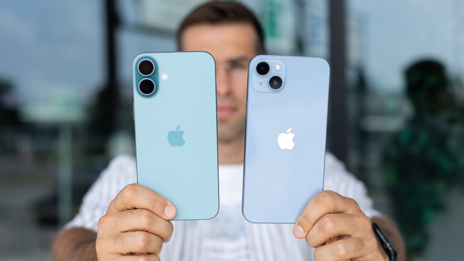 iphone 16 plus vs 14 plus gsmarena