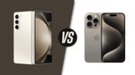 Samsung Galaxy Z Fold 6 vs iPhone 15 Pro Max: expectations