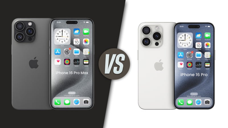 iPhone 16 Pro Max vs iPhone 16 Pro: will there be that much of a difference?