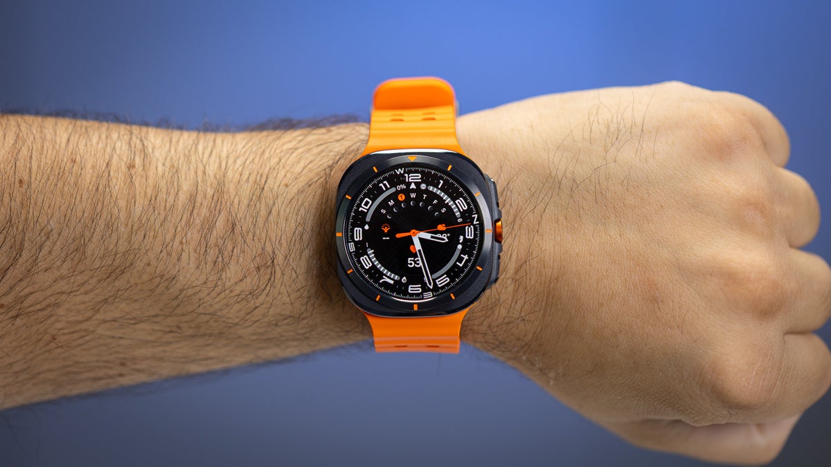 Samsung Galaxy Watch Ultra Review: Excellent but unoriginal Wear OS smartwatch