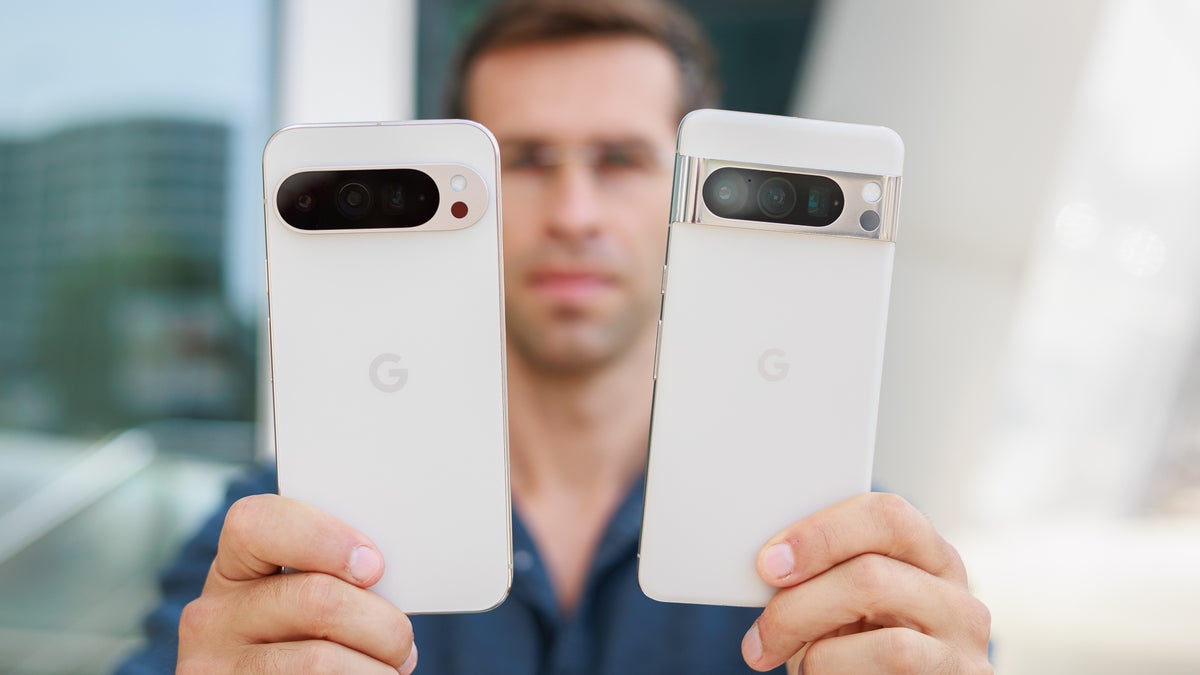 Pixel 9 Pro vs Pixel 8 Pro: Google’s Irish twins