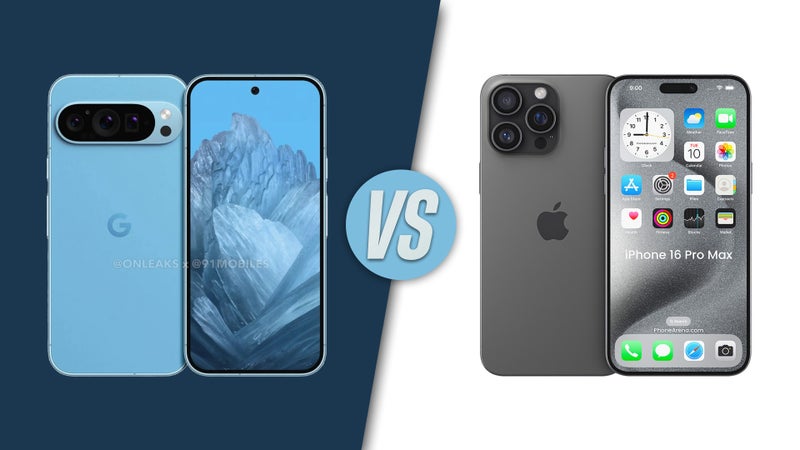 Pixel 9 Pro XL vs iPhone 16 Pro Max preview: The ultimate showdown
