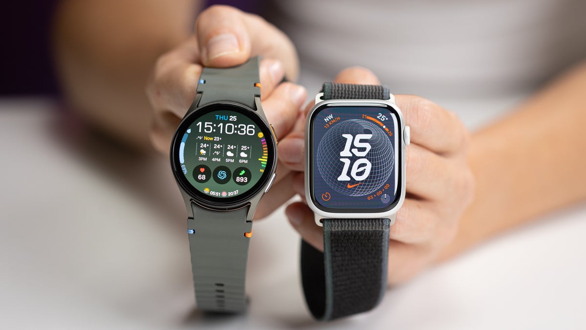 Can an apple watch work with a samsung online