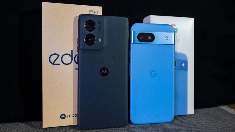 Motorola Edge (2024) vs Google Pixel 8a