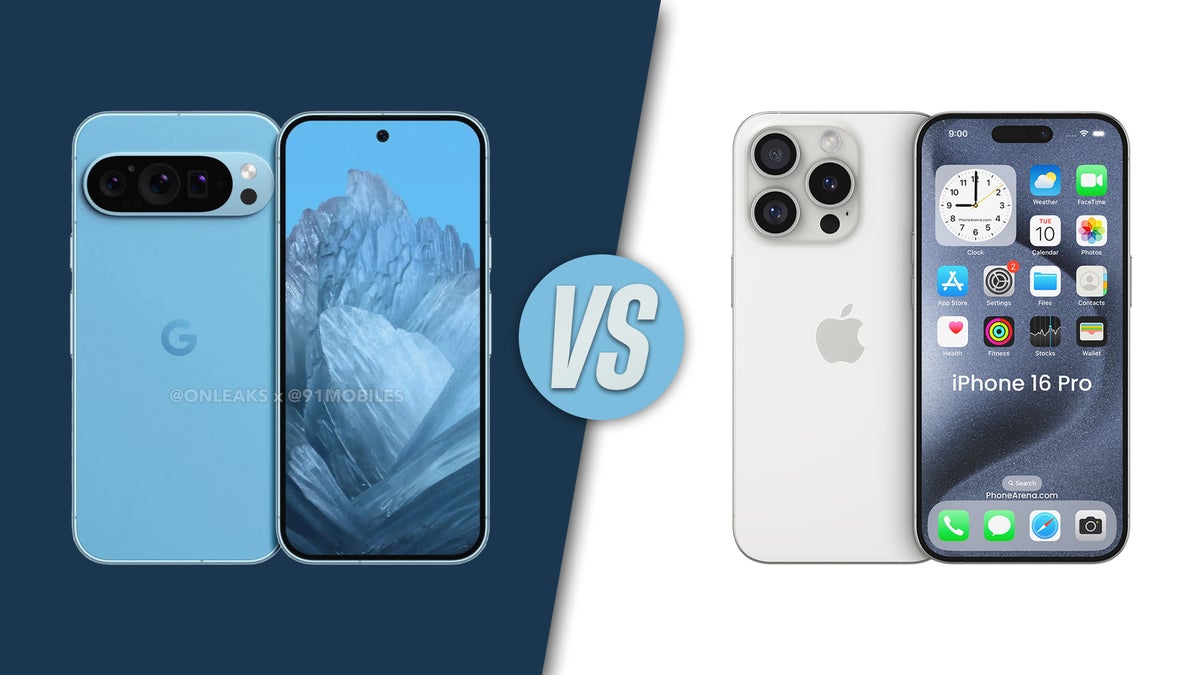 Pixel 9 Pro vs iPhone 16 Pro: Let’s take the battle to the AI grounds