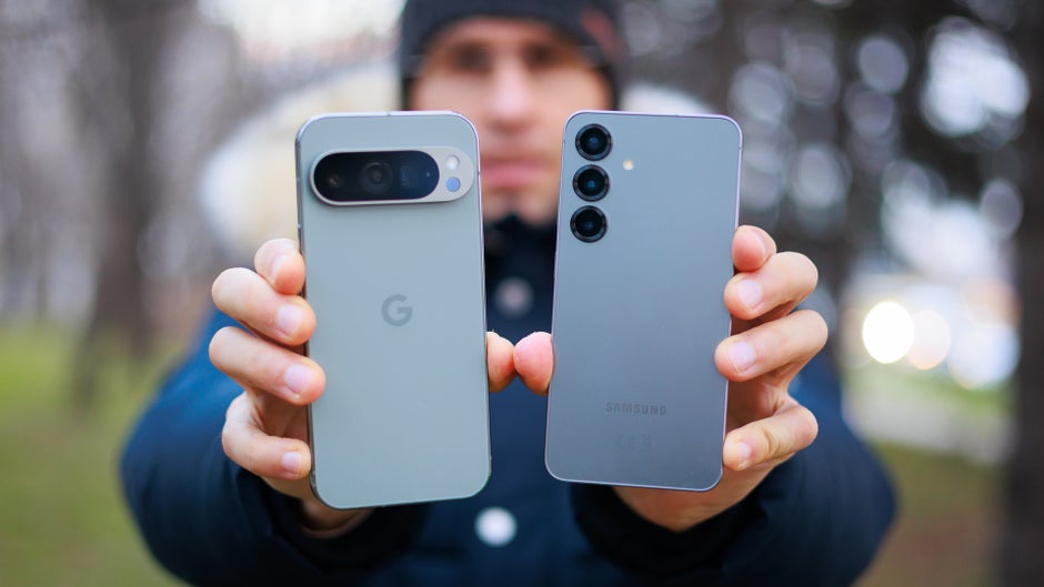 Pixel 9 Pro vs Galaxy S25: The fight for the Android crown