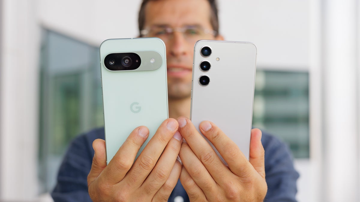 Google Pixel 9 与 Galaxy S24：普通版 Pixel 能否证明其价值？