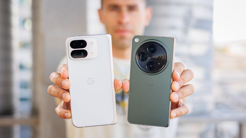 Google Pixel 9 Pro Fold vs OnePlus Open: Which one should you get?