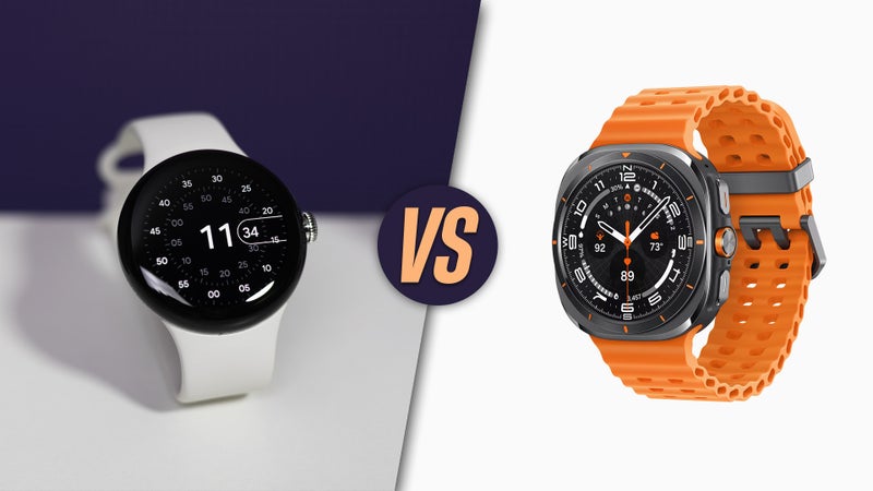 Google Pixel Watch 3 vs Galaxy Watch Ultra: A Wear OS battle