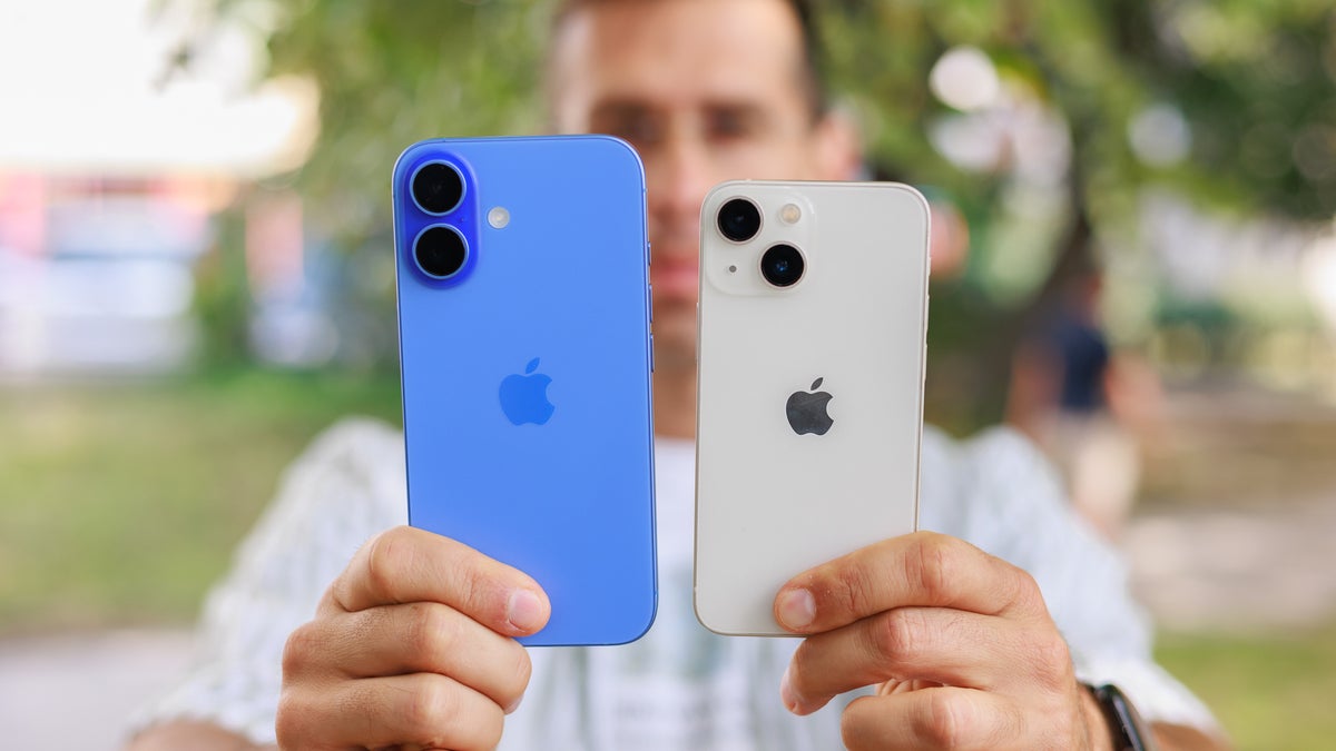 iPhone 16 vs iPhone 13 mini Should you upgrade? PhoneArena