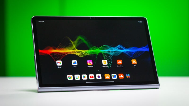 Lenovo Tab Plus review: Crushing the iPad Pro and Galaxy Tab S (in sound and value)