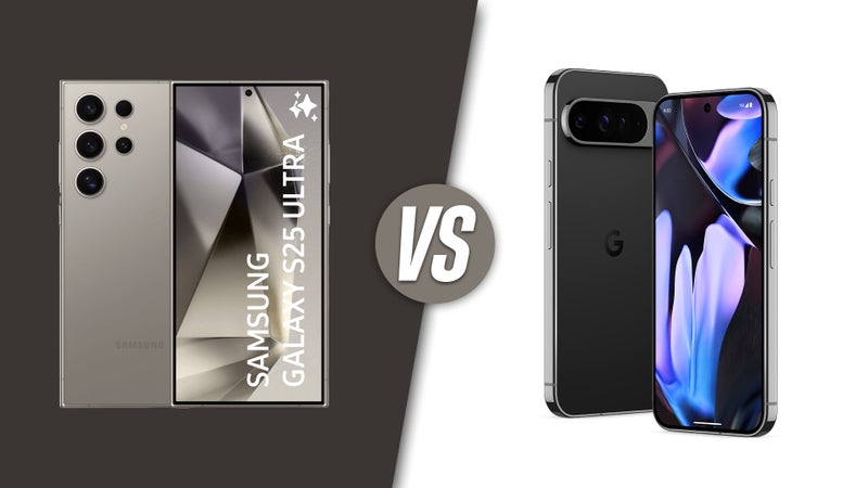 Samsung Galaxy S25 Ultra vs Google Pixel 9 Pro XL: A friendly but heated rivalry