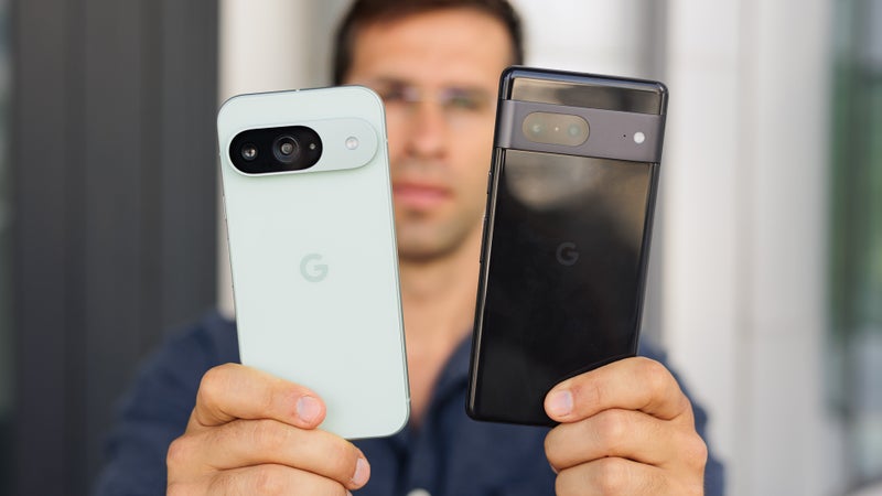Google Pixel 9 vs Pixel 7: Are we in peak Pixel territory yet?