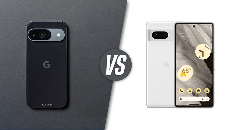 Google Pixel 9 vs Pixel 7: Are we in peak Pixel territory yet?