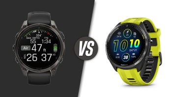 Garmin Fenix 8 vs Garmin Forerunner 965 comparison