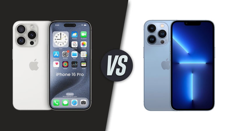 iPhone 16 Pro vs iPhone 13 Pro: All expected differences