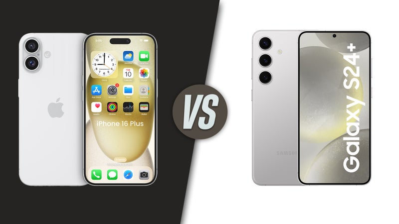 iPhone 16 Plus vs Galaxy S24 Plus: Another battle of the pluses