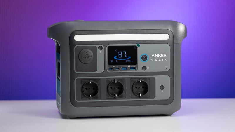 Anker Solix C800 Plus review: Must-have for camping