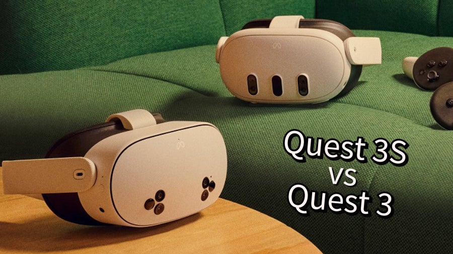 Quest 3S vs Quest 3: which VR headset to buy, and how much of a downgrade is the 3S?