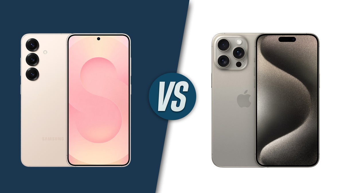 Samsung Galaxy S25 vs Apple iPhone 16 Pro: Battle of giants