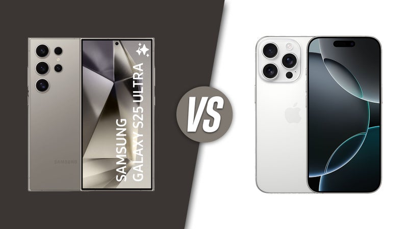 Samsung Galaxy S25 Ultra vs iPhone 16 Pro Max: The world's most interesting phones