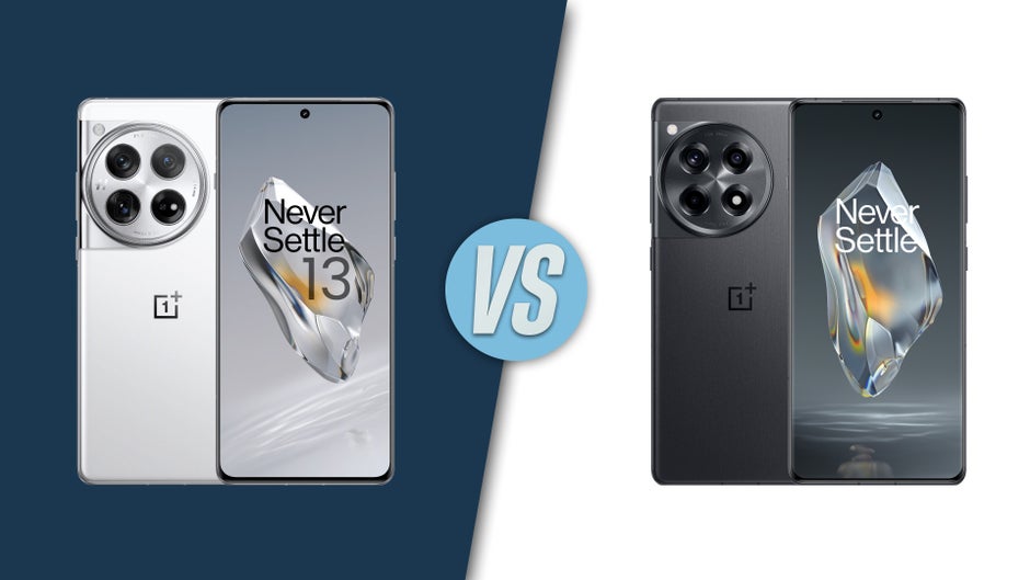 OnePlus 13 vs OnePlus 13R preliminary comparison: R stands for R U ready