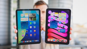 Apple iPad mini (A17 Pro) and iPad mini 6th Gen