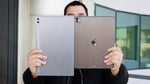 Samsung Galaxy Tab S10 Ultra vs Apple iPad Pro M4: door-sized AI machines